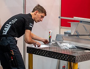 Le constructeur métallique zurichois Tim Basler est champion suisse