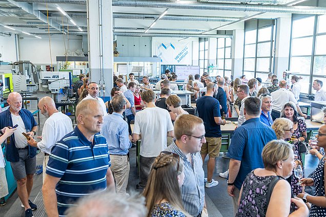 Impressionen vom Apéro