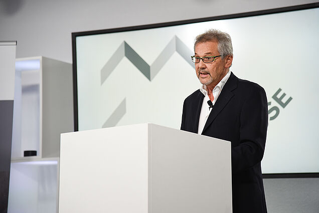 René Gujer, président de commission formation et économie.