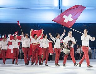 WorldSkills: Cerimonia inaugurale