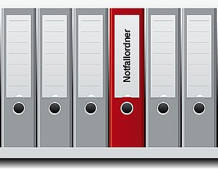 Aktualisierter Notfallordner AM Suisse