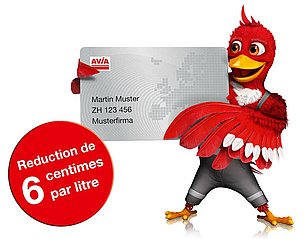 Carte AVIA : économiser et soutenir la relève