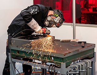 SwissSkills 2025: mit 25 Vertreter/innen der Metallbauberufe