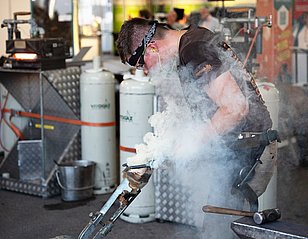 Deuxième partie des championnats des métiers