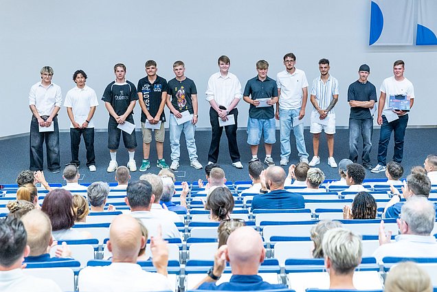 11 neue Metallbaupraktiker