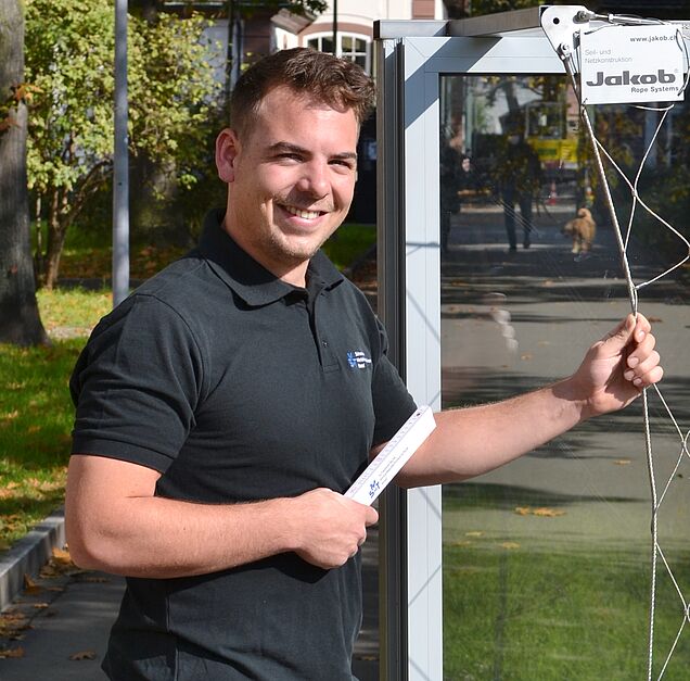 Zweitbester wurde Fabio Hardegger mit der Note 5,0.