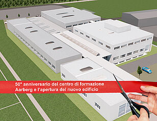 Centro di formazione di Aarberg: invito ai festeggiamenti per l’inaugurazione e il giubileo