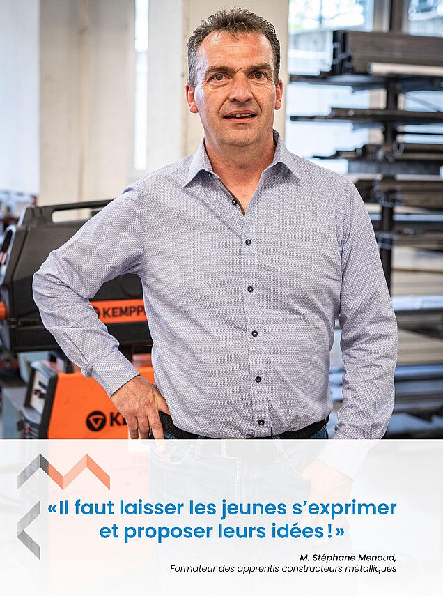 Stéphane Menoud, Sottas SA