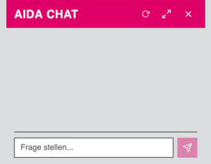 AIDA Chat : essayer et commenter