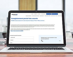 Portail des assurés PROMEA
