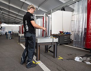 Mi-temps aux SwissSkills 2025