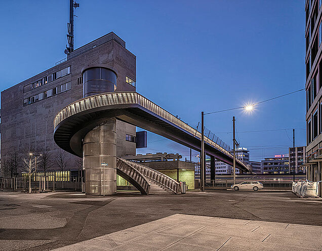 Negrellisteg, Zurich