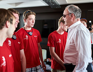 WorldSkills: Überraschungsbesuch von Bundesrat Guy Parmelin