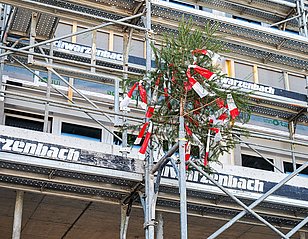 BZA Campus: Richtfest