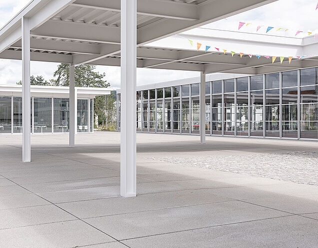 Rénovation et extension du complexe scolaire Auen, Frauenfeld