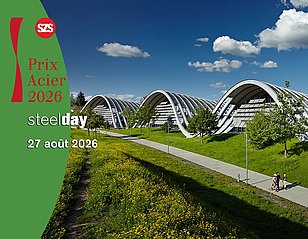 Remise du Prix Acier 2026 au steelday