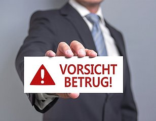 Betrügerische Lieferungen