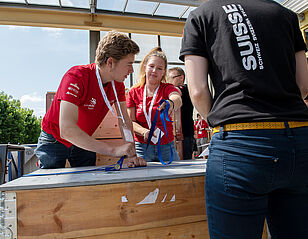 WorldSkills : 9.5 tonnes de fret pour l’équipe nationale